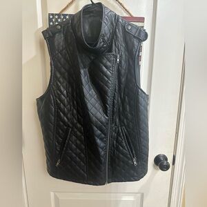 Gently Used Condition Apt9 Faux Leather Vest